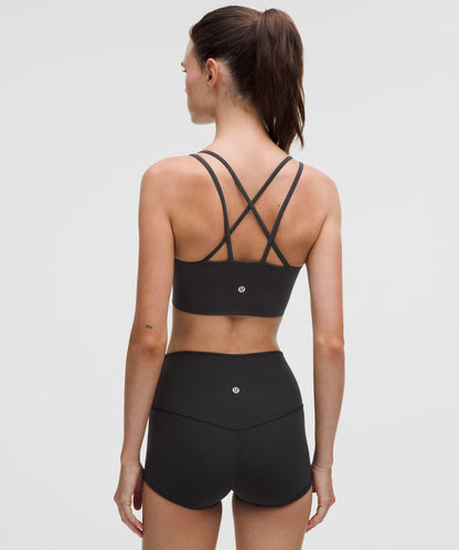 Lululemon Like a Cloud Longline Bra *Light Support, B/C Cup Black