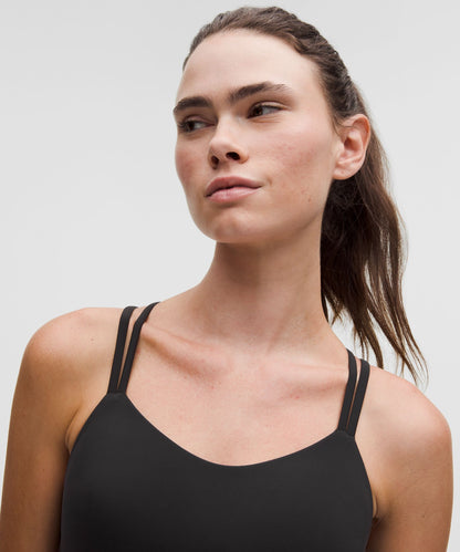 Lululemon Like a Cloud Longline Bra *Light Support, B/C Cup Black