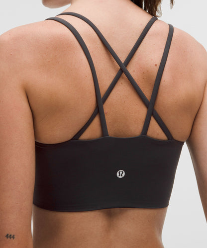 Lululemon Like a Cloud Longline Bra *Light Support, B/C Cup Black