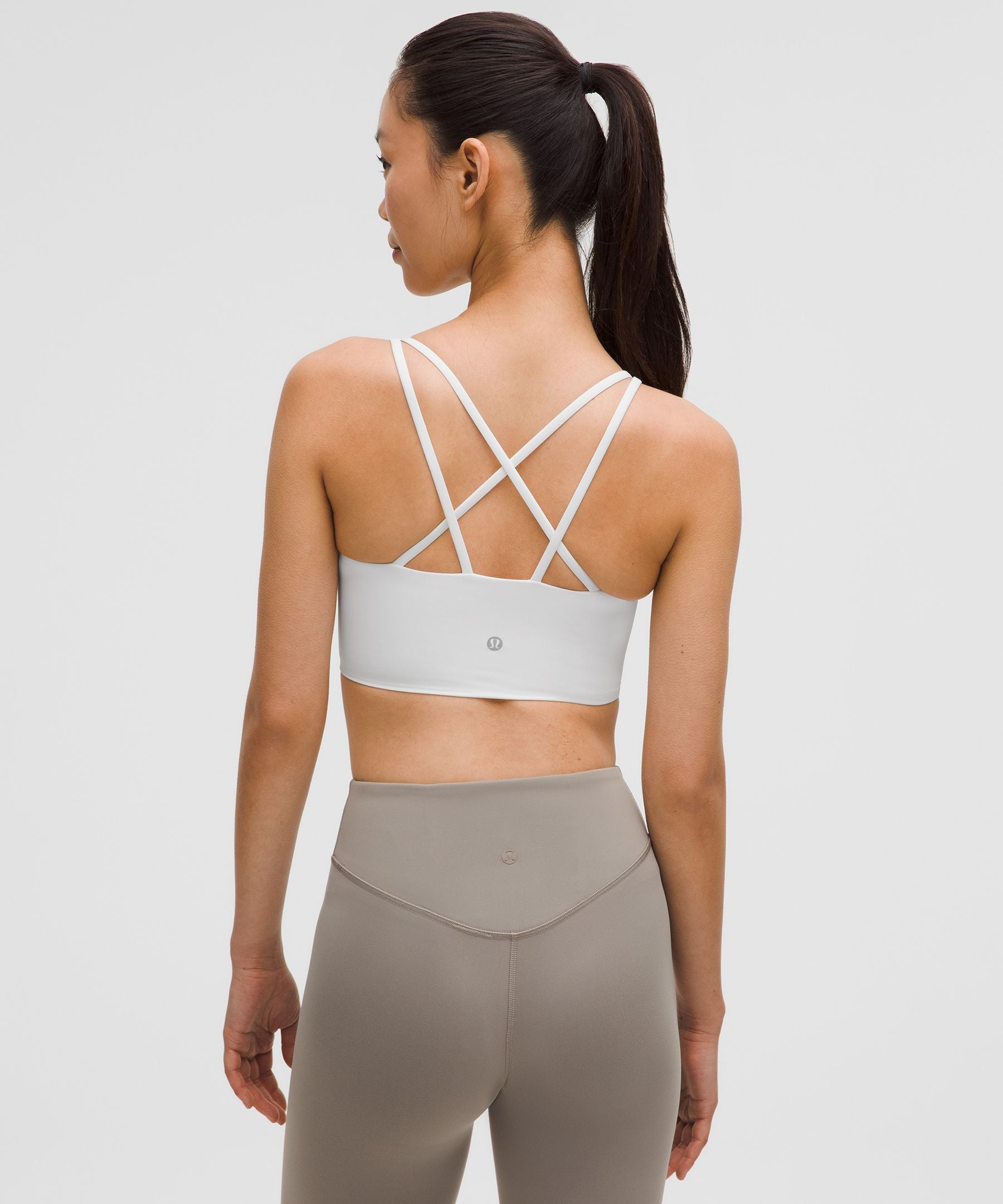 Lululemon Like a Cloud Longline Bra *Light Support, B/C Cup White