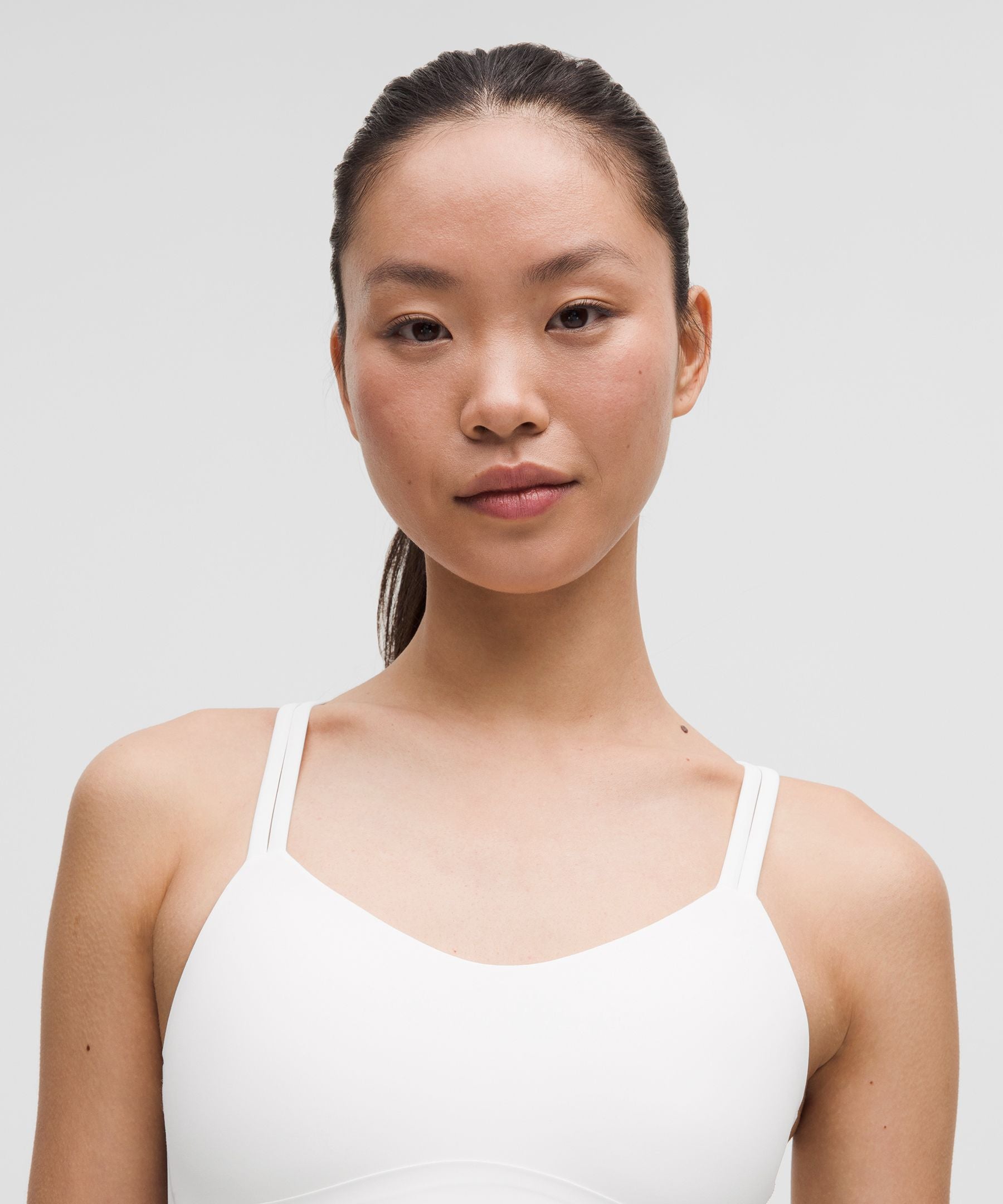 Lululemon Like a Cloud Longline Bra *Light Support, B/C Cup White