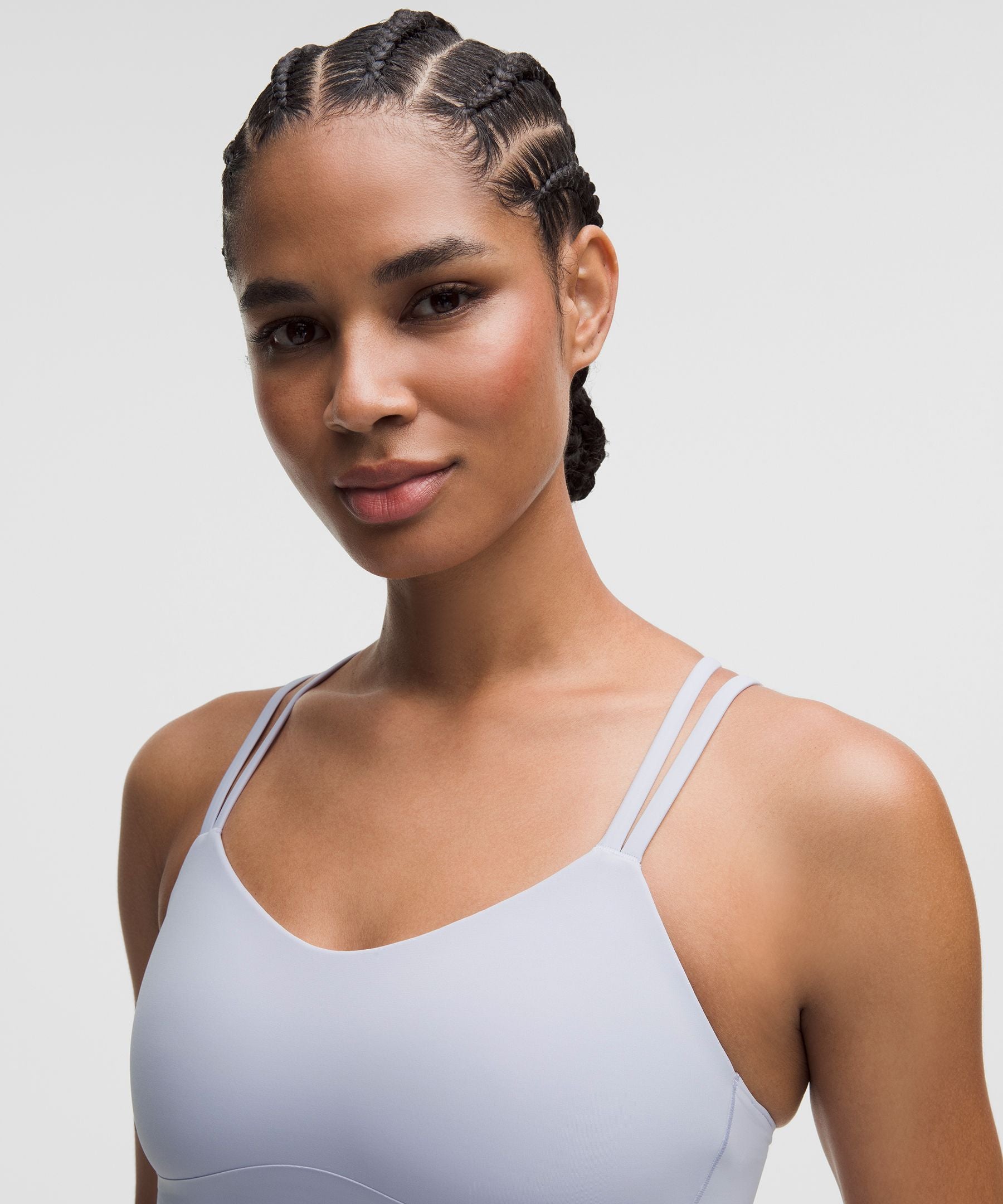 Lululemon Like a Cloud Longline Bra *Light Support, B/C Cup Serene Blue
