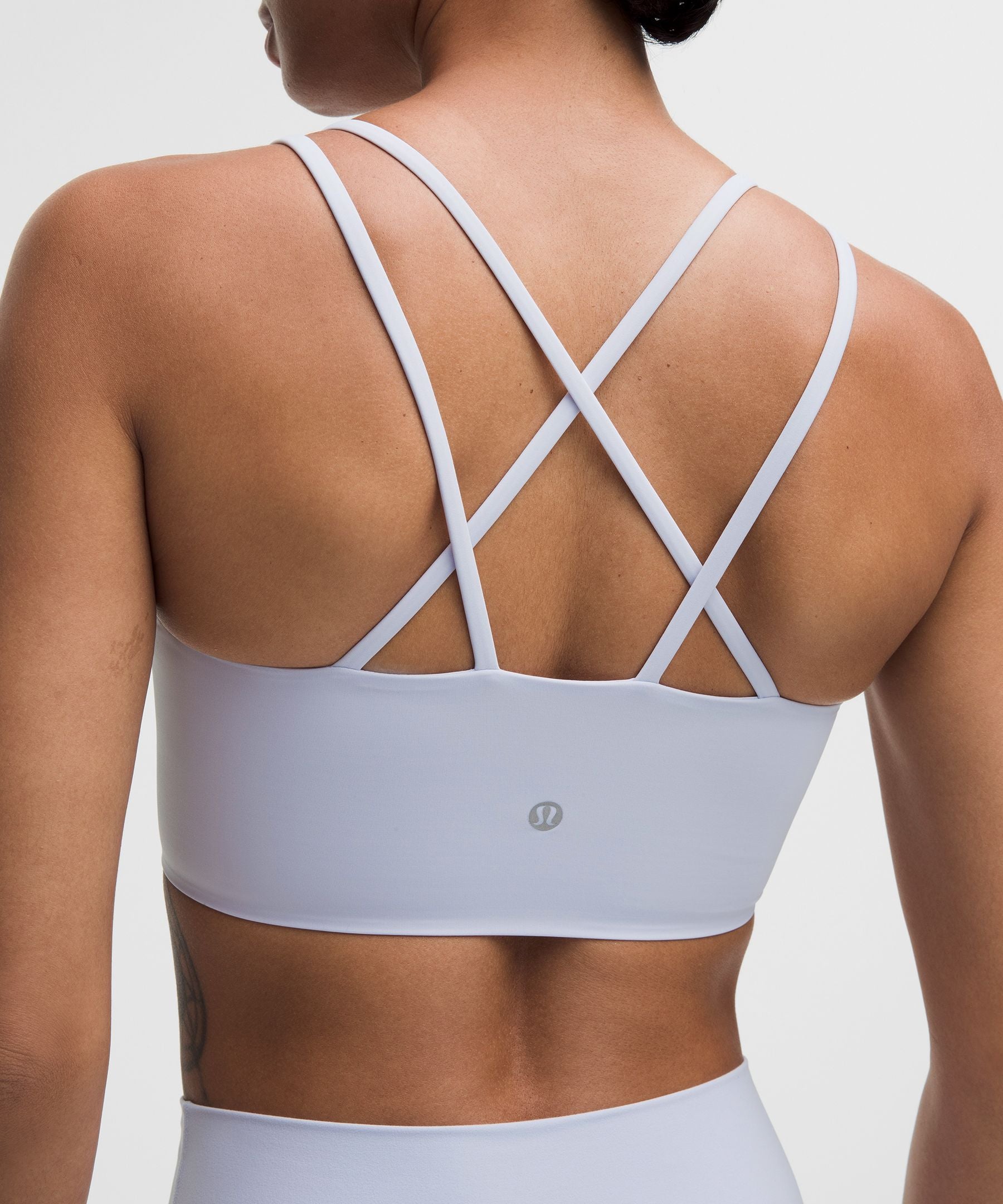Lululemon Like a Cloud Longline Bra *Light Support, B/C Cup Serene Blue