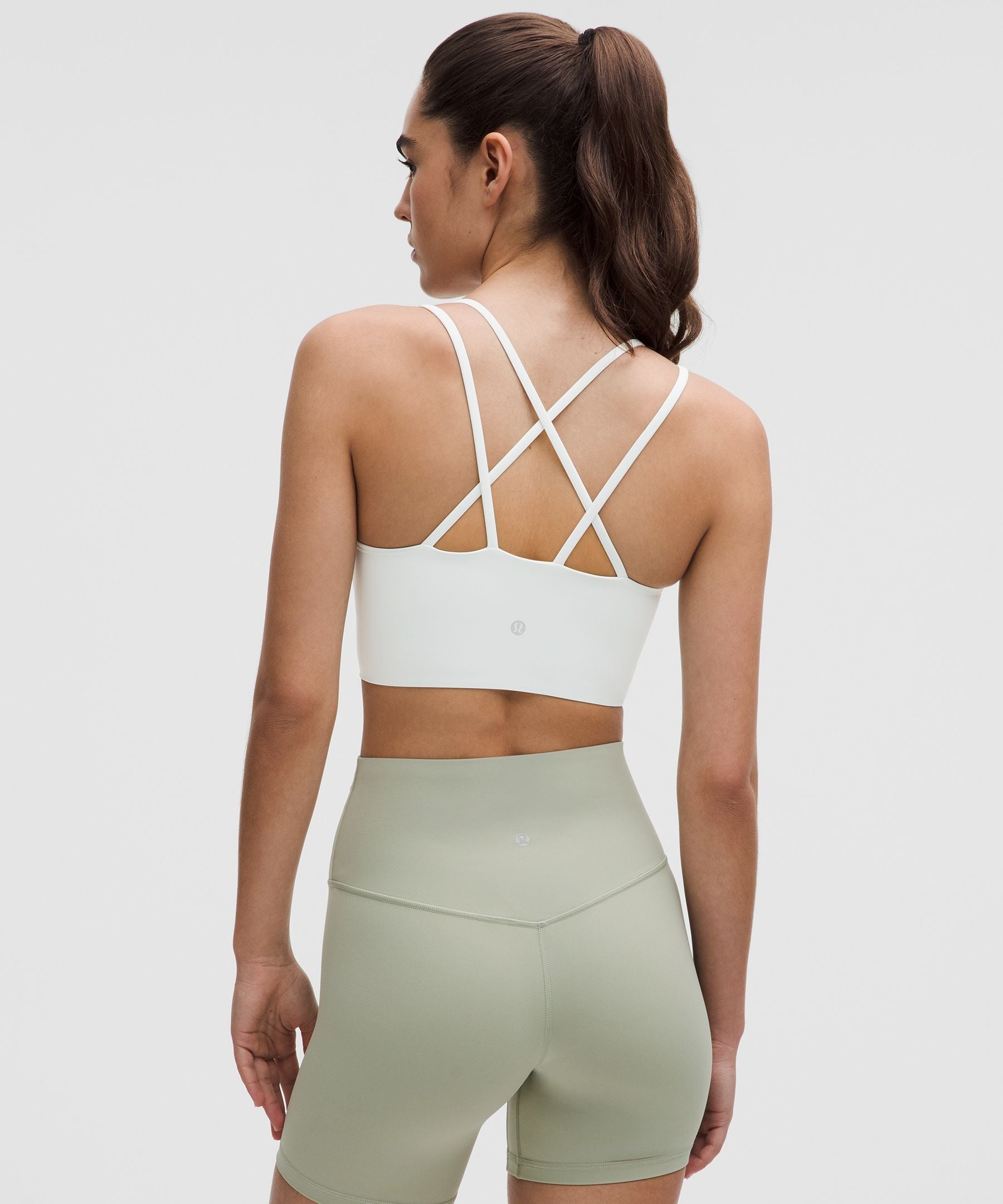 Lululemon Like a Cloud Longline Bra *Light Support, B/C Cup Ocean Air