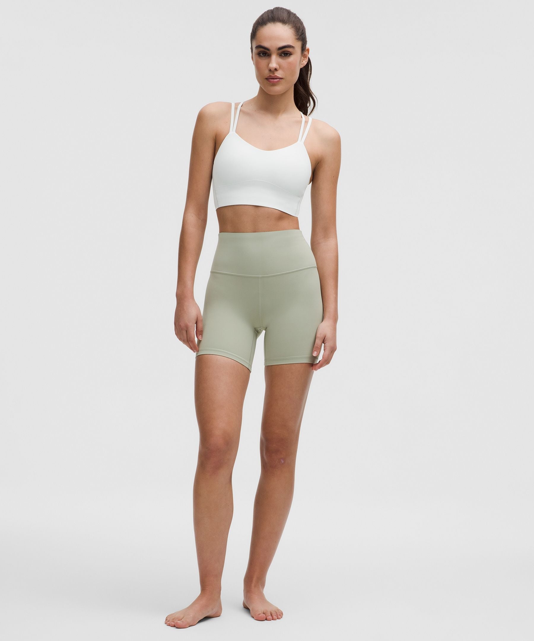 Lululemon Like a Cloud Longline Bra *Light Support, B/C Cup Ocean Air