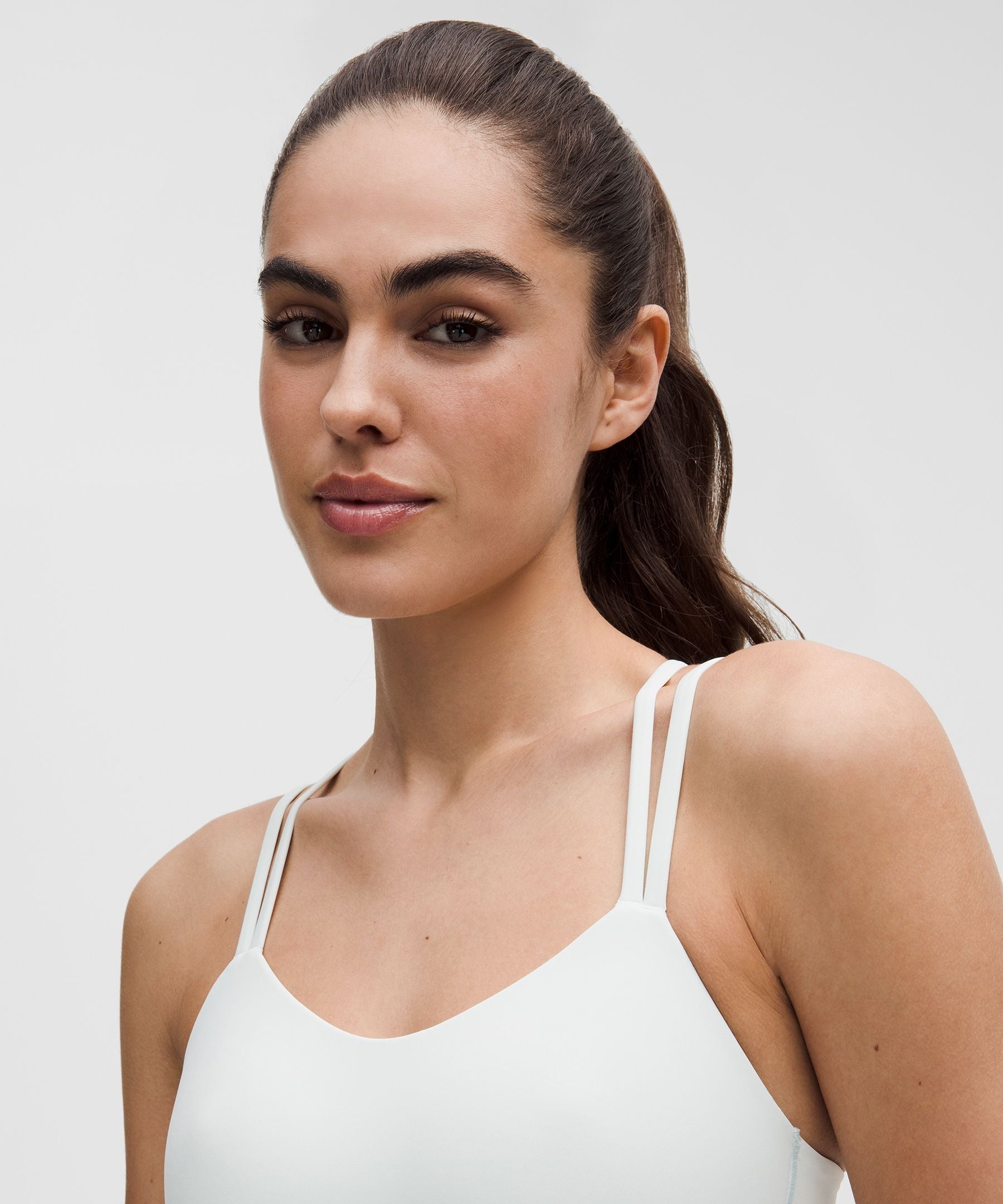 Lululemon Like a Cloud Longline Bra *Light Support, B/C Cup Ocean Air