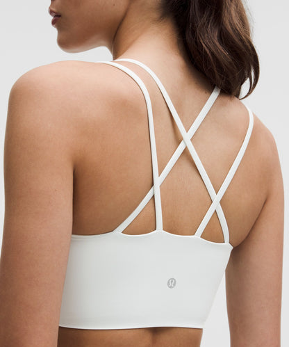 Lululemon Like a Cloud Longline Bra *Light Support, B/C Cup Ocean Air