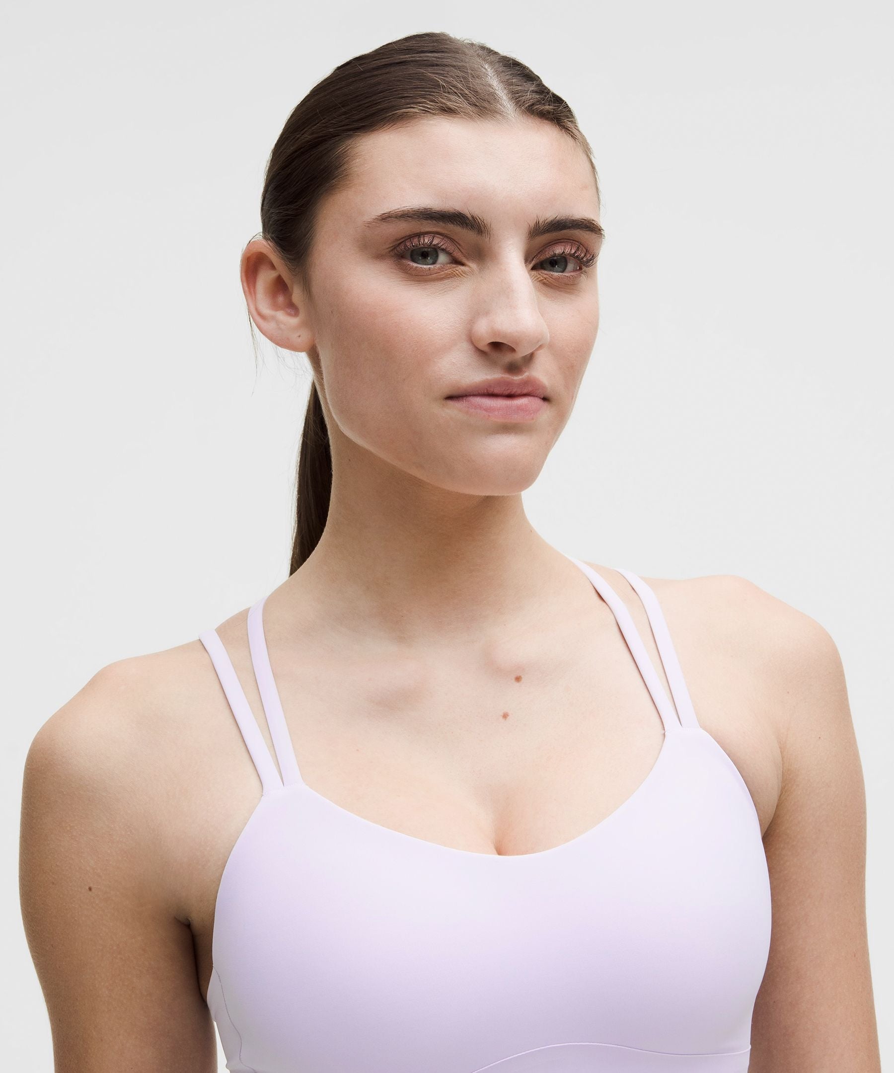 Lululemon Like a Cloud Longline Bra *Light Support, B/C Cup Lavender Frost