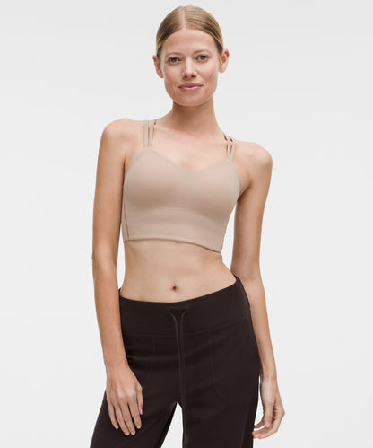 Lululemon Like a Cloud Longline Bra *Light Support, B/C Cup Nutmeg