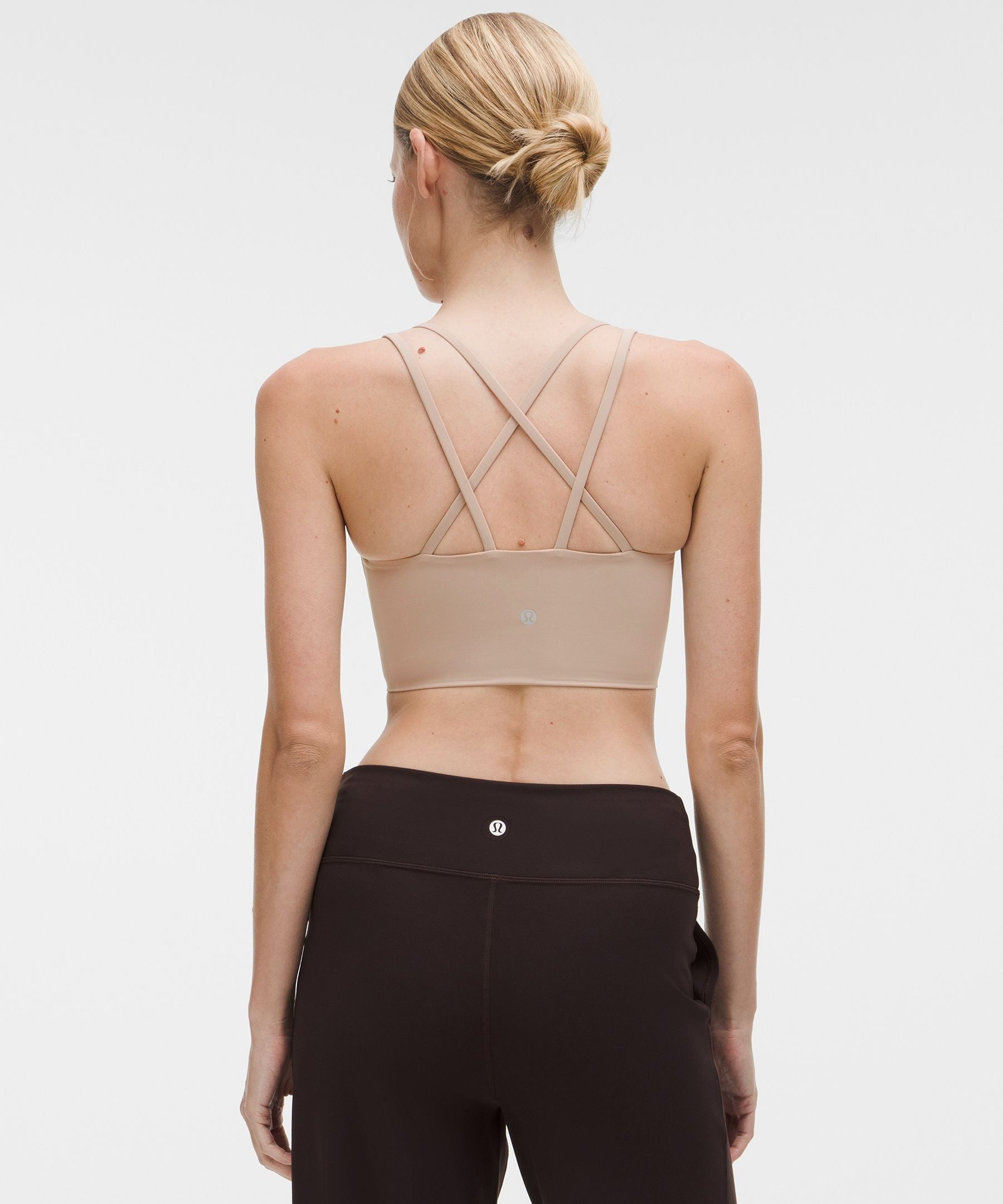Lululemon Like a Cloud Longline Bra *Light Support, B/C Cup Nutmeg