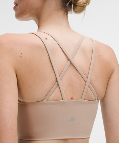 Lululemon Like a Cloud Longline Bra *Light Support, B/C Cup Nutmeg