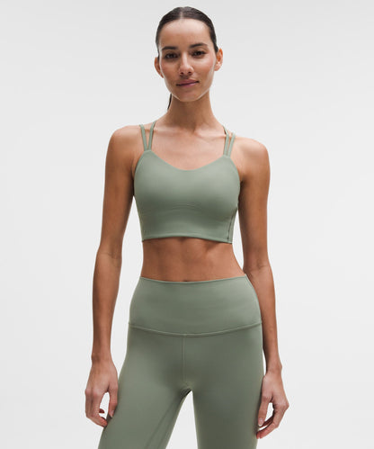 Lululemon Like a Cloud Longline Bra *Light Support, B/C Cup