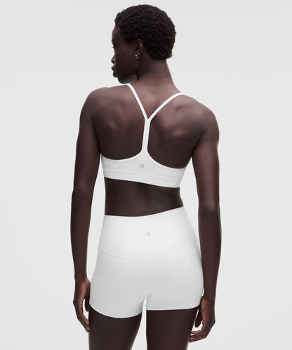 Lululemon Flow Y Bra Nulu *Light Support, A–C Cups