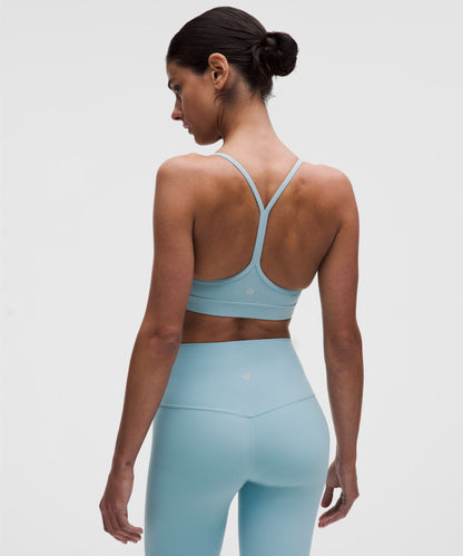 Lululemon Flow Y Bra Nulu *Light Support, A–C Cups