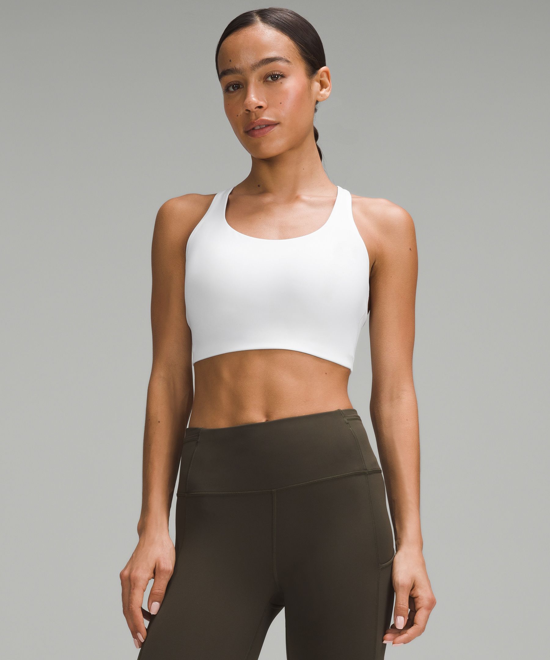 Lululemon lululemon Energy Bra *High Support, BG Cups White