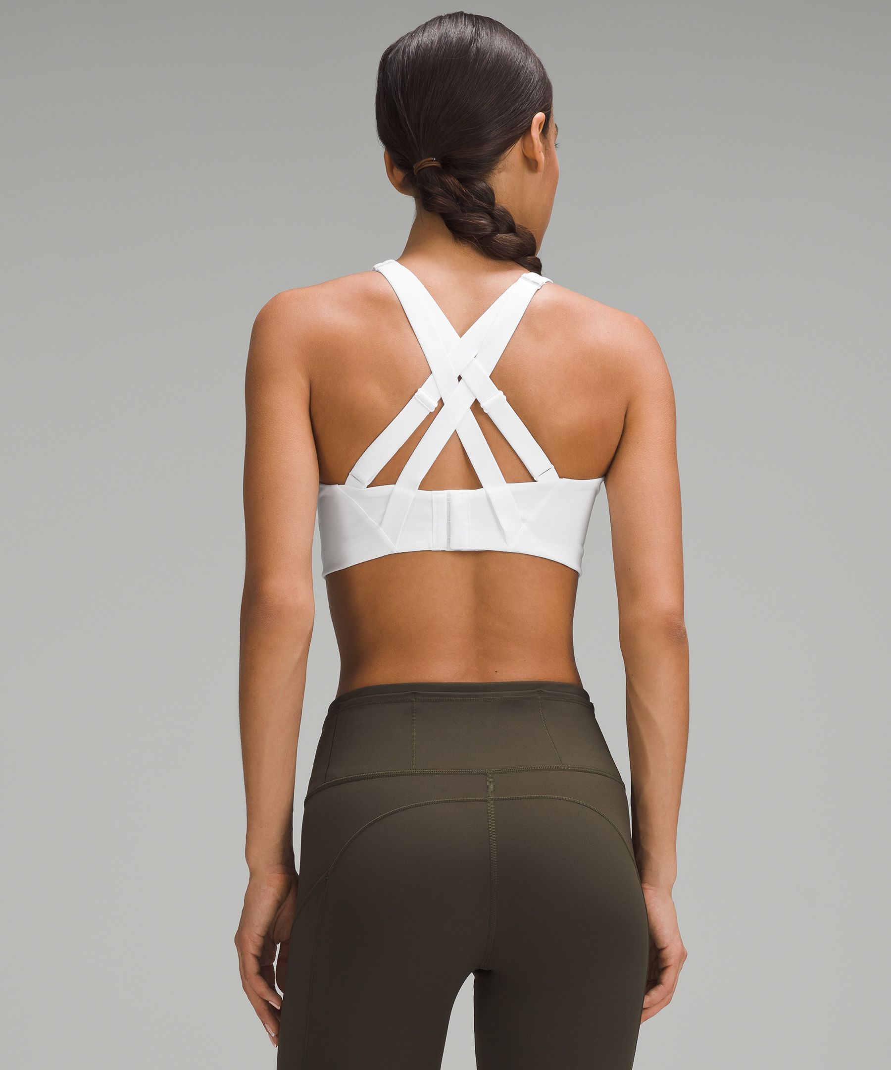 Lululemon lululemon Energy Bra *High Support, BG Cups White