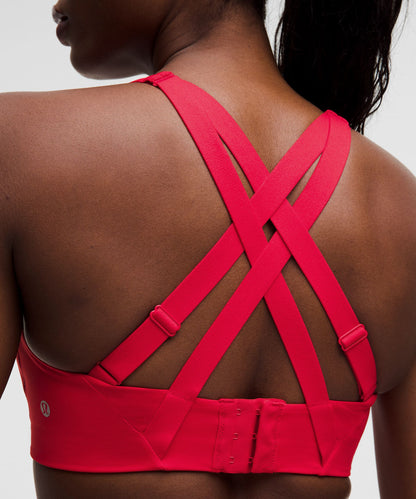 Lululemon lululemon Energy Bra *High Support, BG Cups Lulu Red