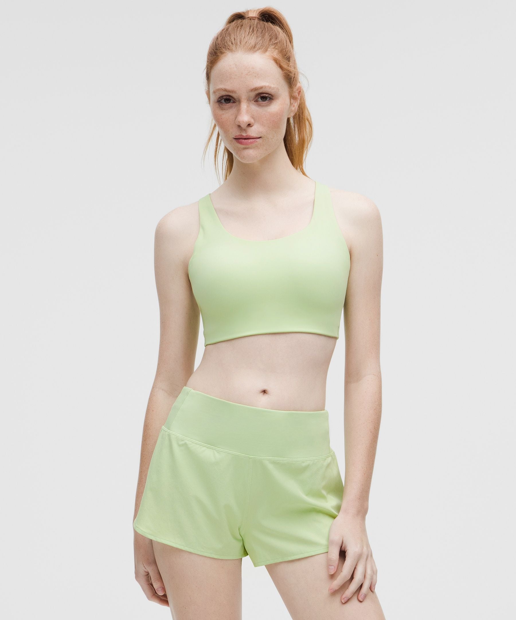 Lululemon lululemon Energy Bra *High Support, BG Cups Lemongrass