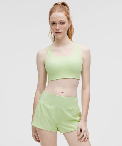 Lululemon lululemon Energy Bra *High Support, BG Cups Lemongrass