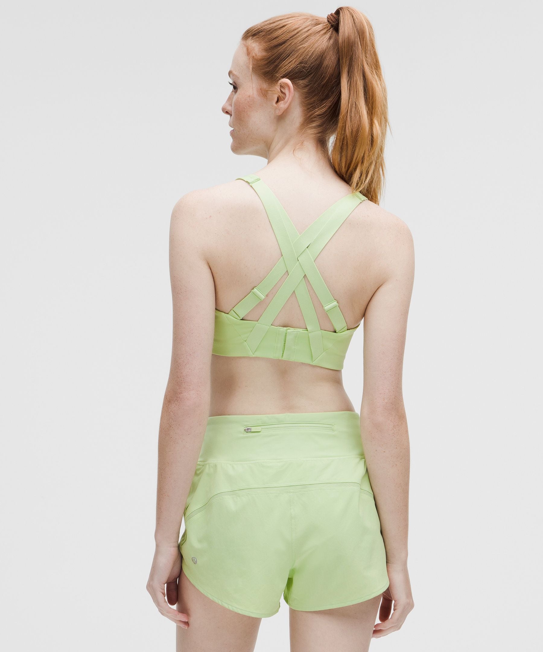Lululemon lululemon Energy Bra *High Support, BG Cups Lemongrass
