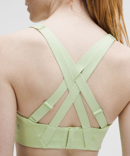 Lululemon lululemon Energy Bra *High Support, BG Cups Lemongrass