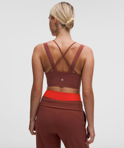Lululemon Like a Cloud Longline Bra *Light Support, D/DD Cup