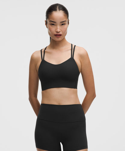 Lululemon Like a Cloud Ribbed Longline Bra *Light Support, B/C Cup