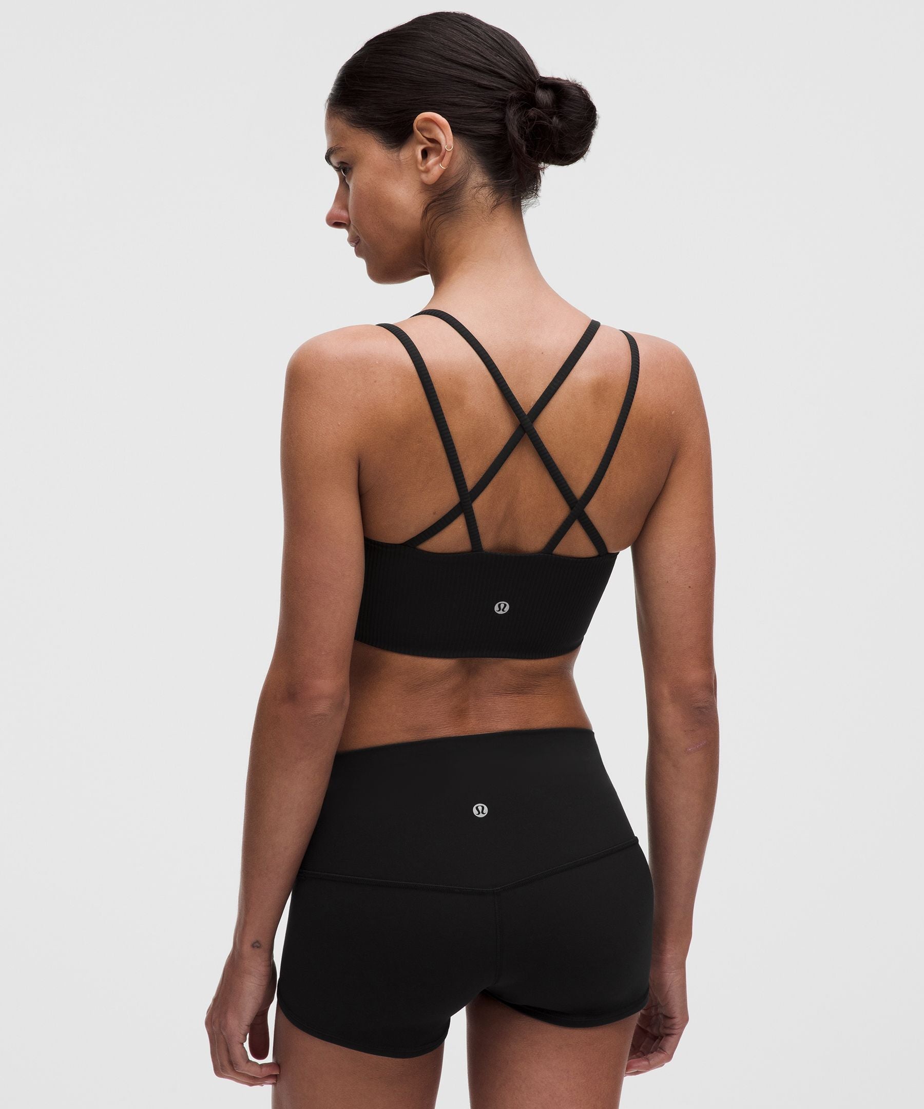 Lululemon Like a Cloud Ribbed Longline Bra *Light Support, B/C Cup
