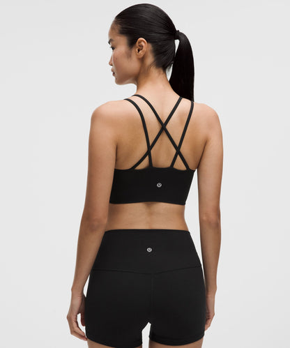 Lululemon Like a Cloud Ribbed Longline Bra *Light Support, B/C Cup