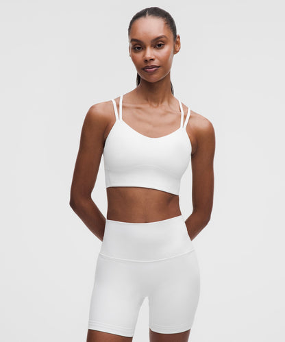 Lululemon Like a Cloud Ribbed Longline Bra *Light Support, B/C Cup