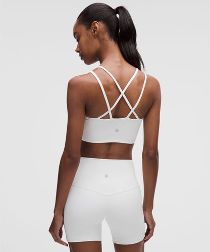 Lululemon Like a Cloud Ribbed Longline Bra *Light Support, B/C Cup