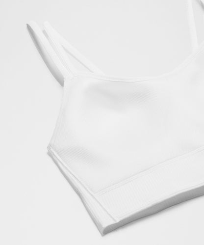 Lululemon Like a Cloud Ribbed Longline Bra *Light Support, B/C Cup