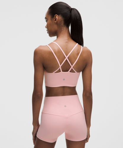 Lululemon Like a Cloud Ribbed Longline Bra *Light Support, B/C Cup