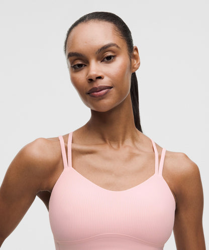 Lululemon Like a Cloud Ribbed Longline Bra *Light Support, B/C Cup