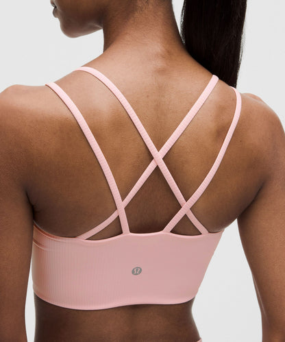 Lululemon Like a Cloud Ribbed Longline Bra *Light Support, B/C Cup
