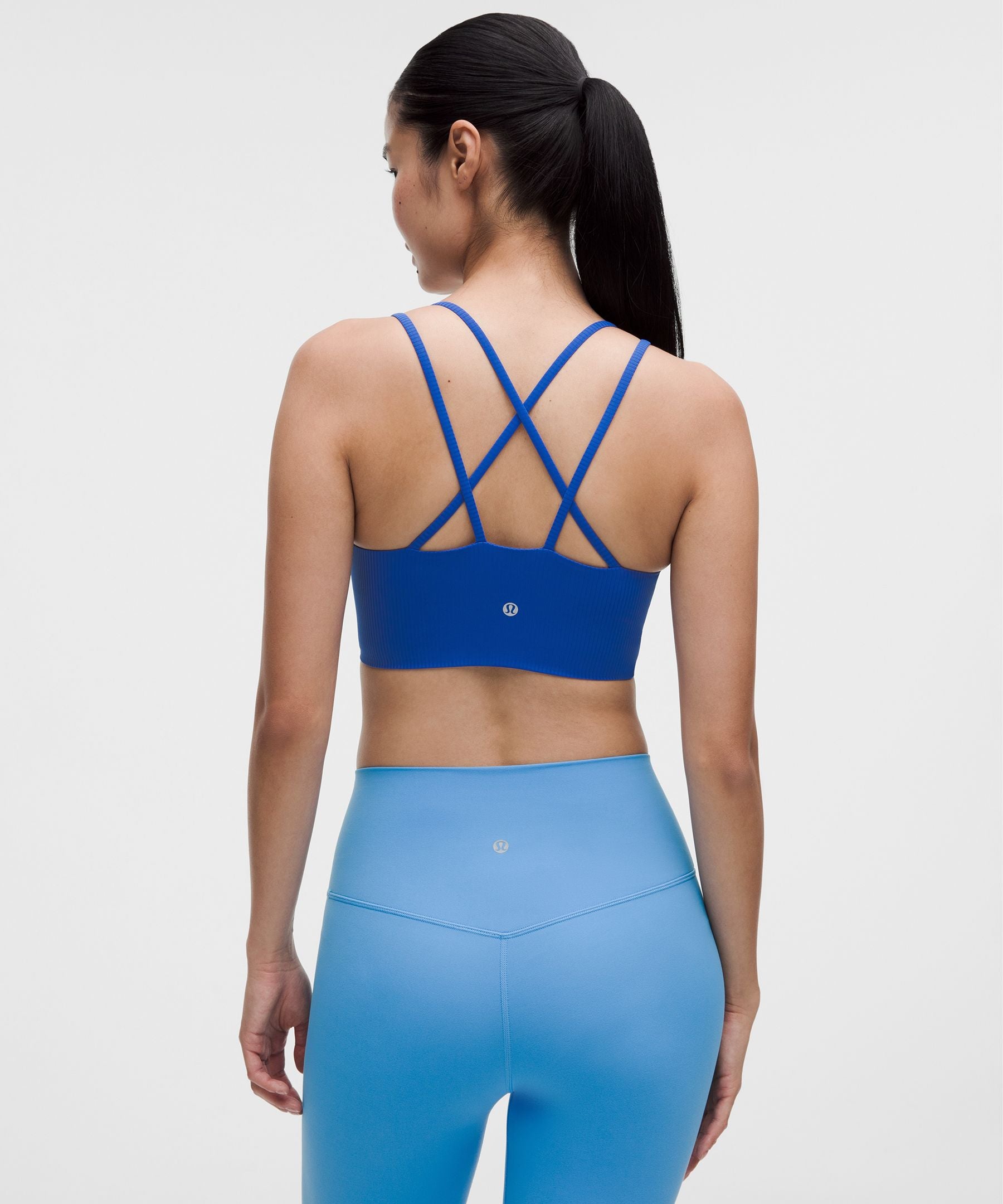 Lululemon Like a Cloud Ribbed Longline Bra *Light Support, B/C Cup