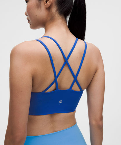 Lululemon Like a Cloud Ribbed Longline Bra *Light Support, B/C Cup