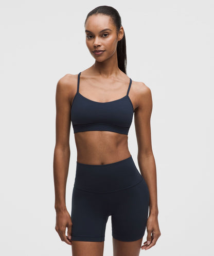 Lululemon Flow Y Bra Nulu *Light Support, A–C Cups