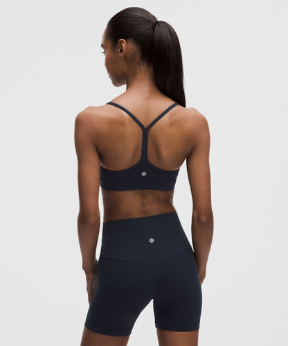 Lululemon Flow Y Bra Nulu *Light Support, A–C Cups