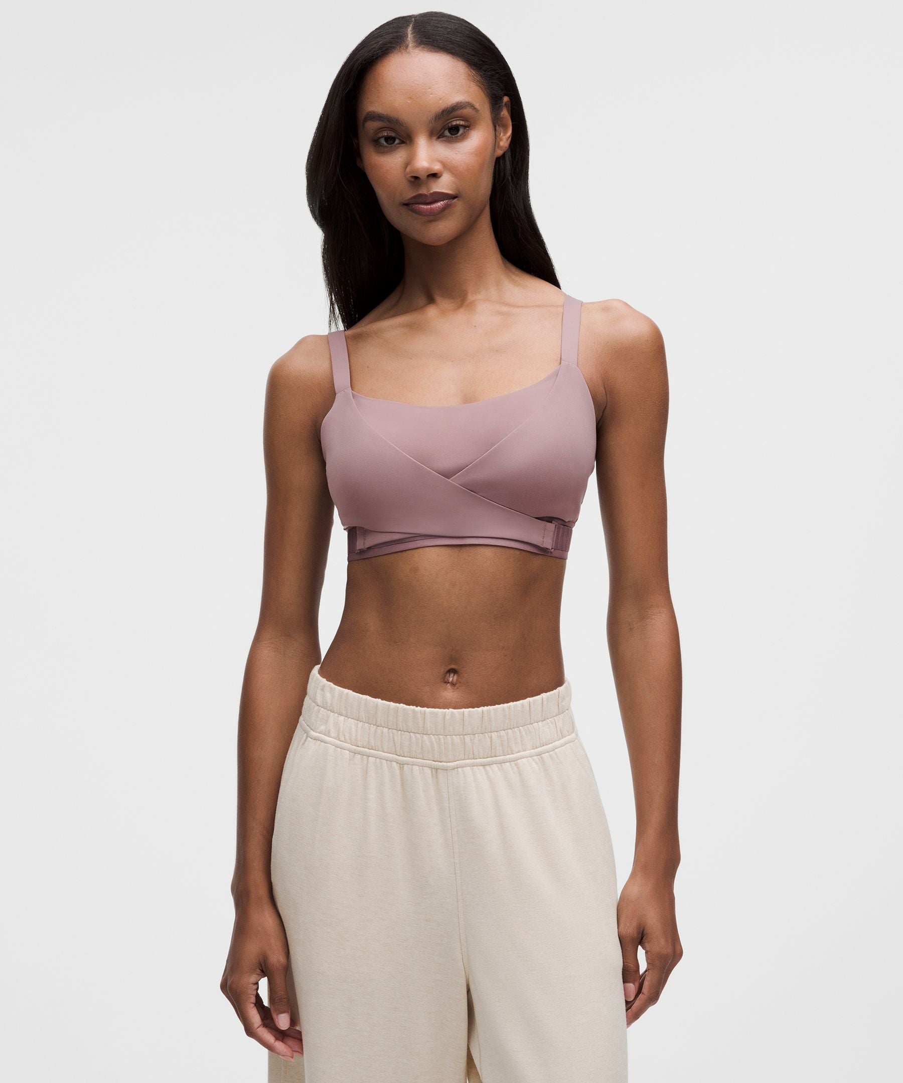 Lululemon Super-Soft Adjustable Recovery Bra *Light Support, B-D Cups
