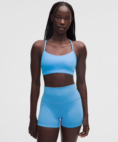 Lululemon Flow Y Bra Nulu *Light Support, A–C Cups