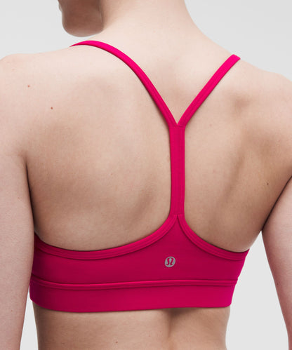 Lululemon Flow Y Bra Nulu *Light Support, A–C Cups