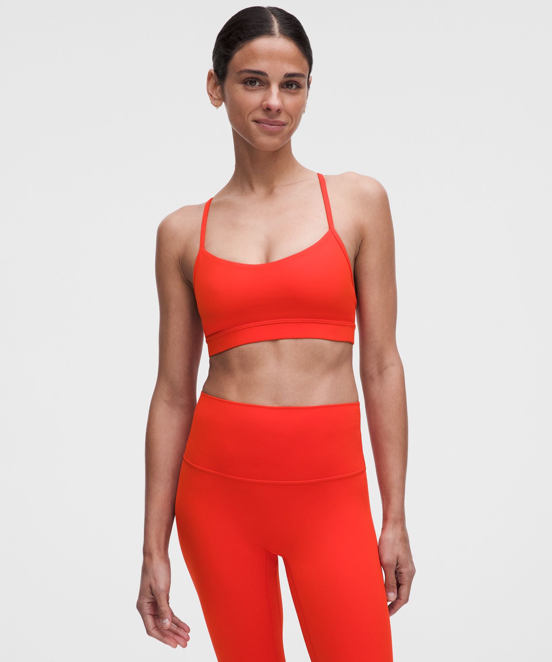 Lululemon Flow Y Bra Nulu *Light Support, A–C Cups