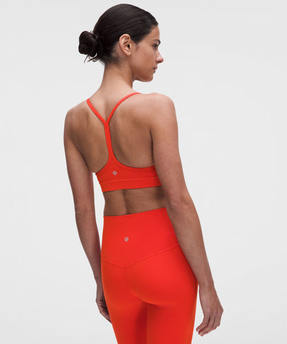 Lululemon Flow Y Bra Nulu *Light Support, A–C Cups