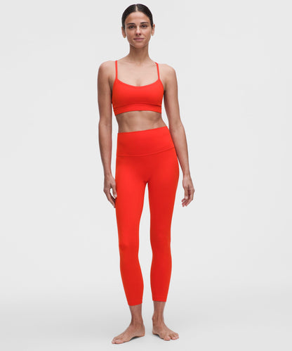 Lululemon Flow Y Bra Nulu *Light Support, A–C Cups