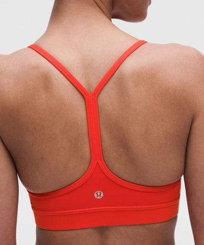 Lululemon Flow Y Bra Nulu *Light Support, A–C Cups