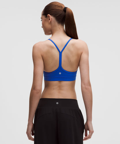 Lululemon Flow Y Bra Nulu *Light Support, A–C Cups
