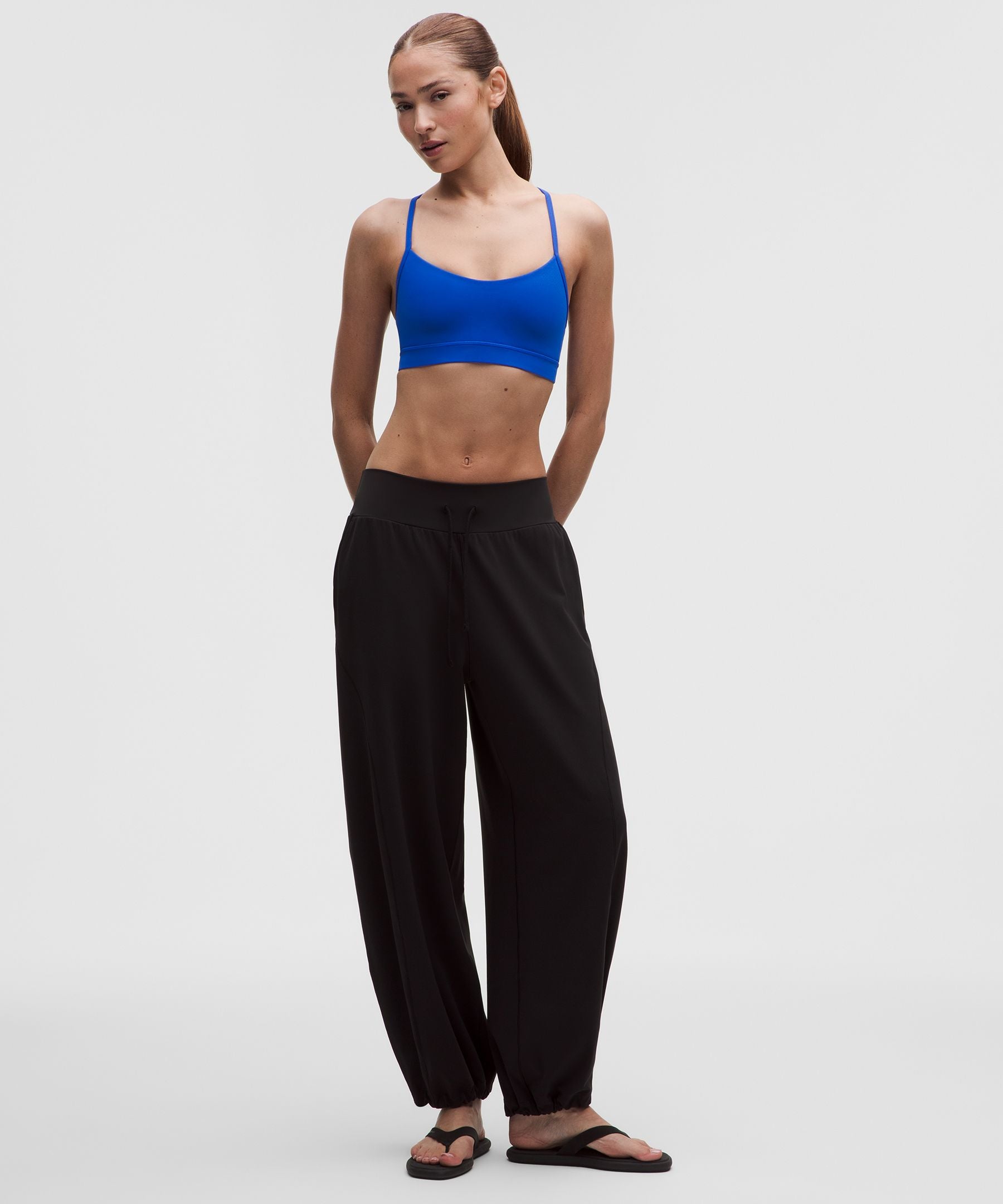 Lululemon Flow Y Bra Nulu *Light Support, A–C Cups