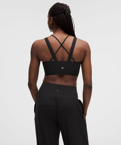 Lululemon Like a Cloud Ribbed Longline Bra *Light Support, D/DD Cup