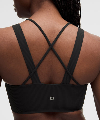 Lululemon Like a Cloud Ribbed Longline Bra *Light Support, D/DD Cup